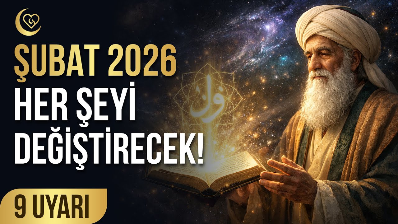 ŞUBAT 2026 HAYATINI DEĞİŞTİRECEK! Abdülkadir Geylani’nin 9 Uyarısı