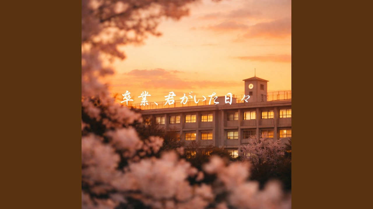 卒業、君がいた日々