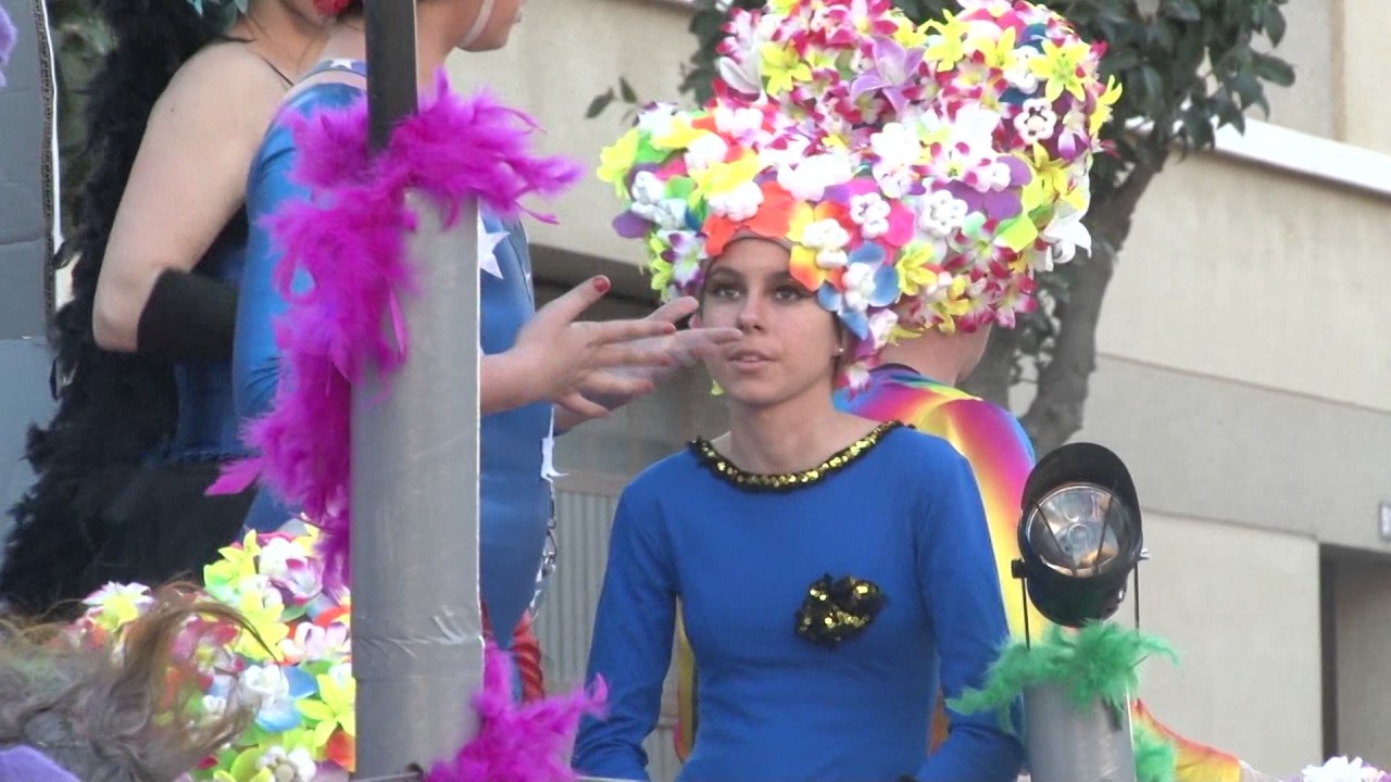 Carnaval: Pasacalles y concurso (Valtierra 2017)