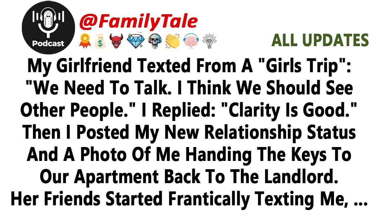 My Girlfriend Texted From A 