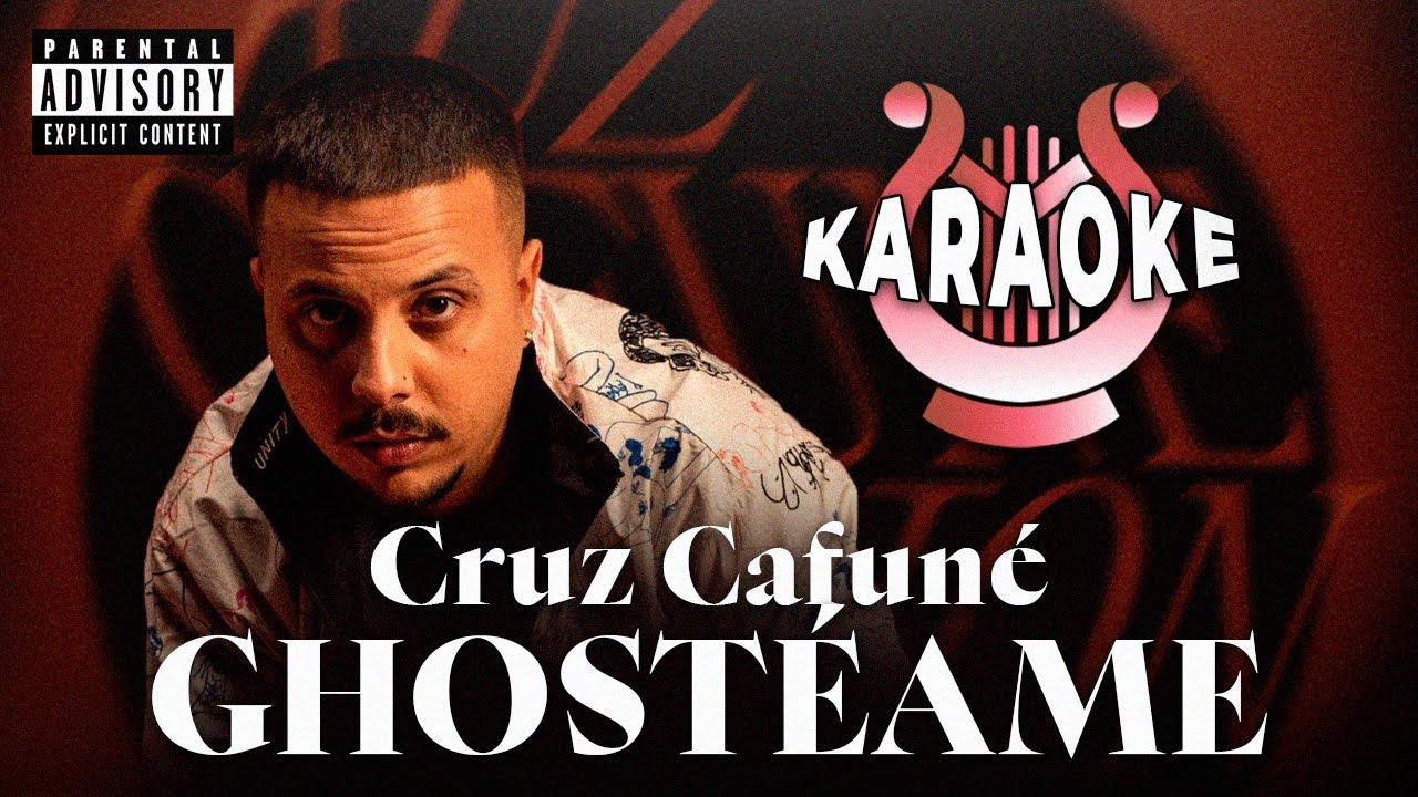 Cruz Cafuné - GHOSTÉAME | KARAOKE INSTRUMENTAL LETRA/LYRICS | Orpheon Music