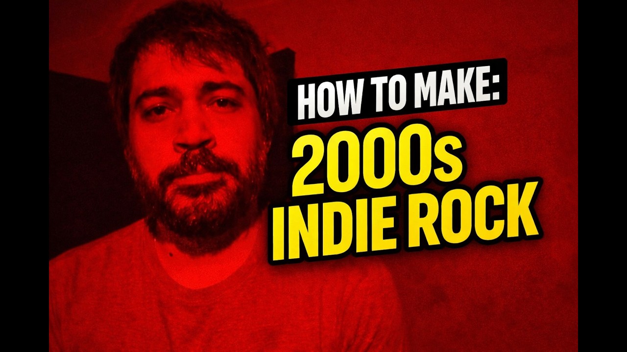 Making a 2000s Indie Rock Track in Reaper