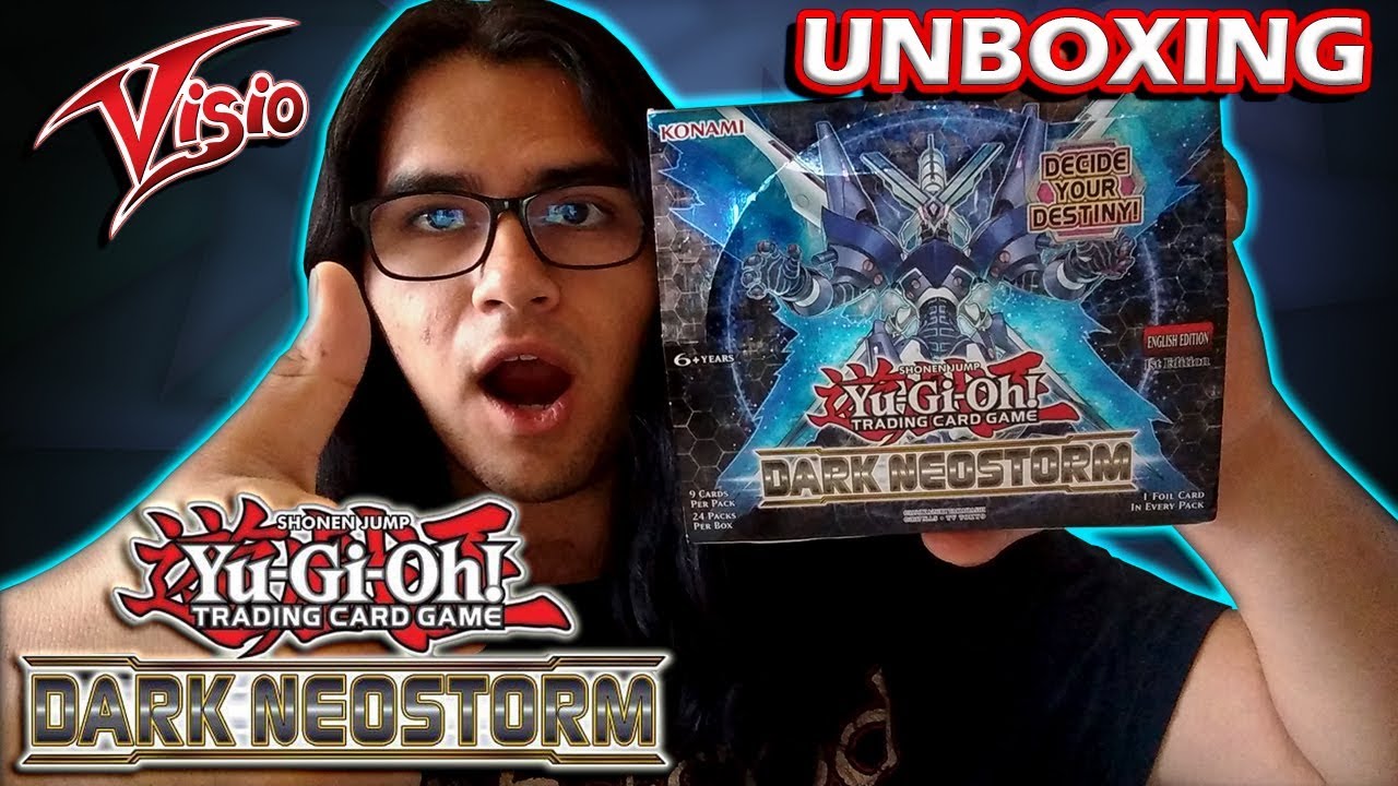¡Abriendo 3 cajas de DARK NEOSTORM! *Yu-Gi-Oh! UNBOXING*