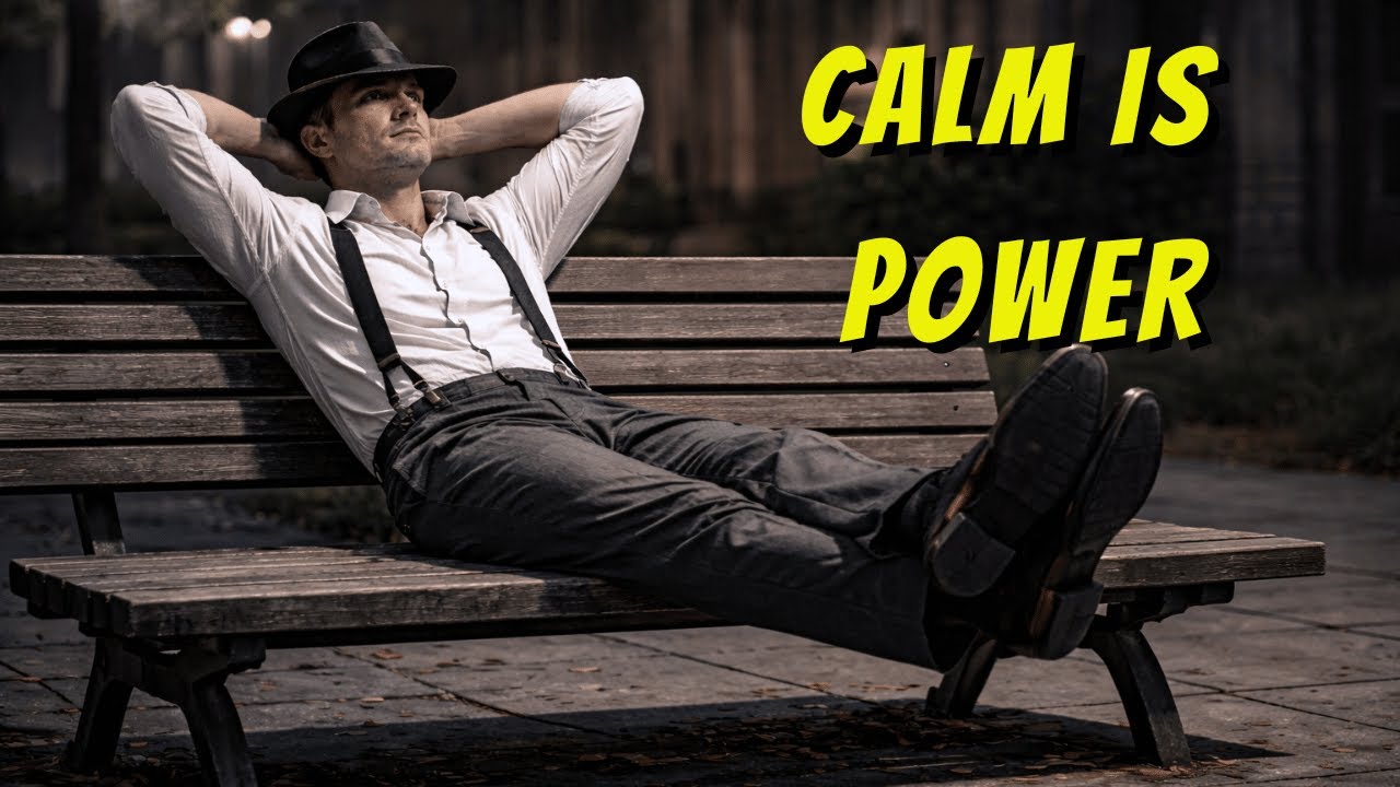 The Psychology of Men Who Stop Forcing Everything