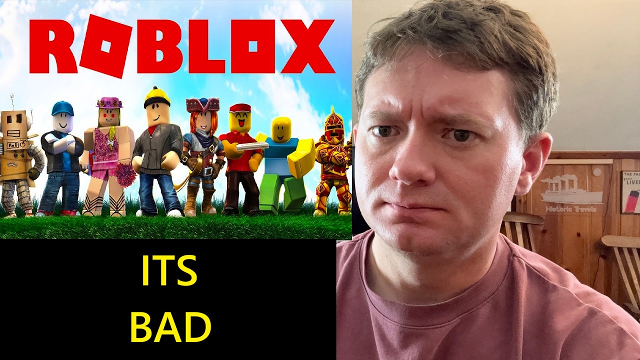 Нам нужно обсудить ситуацию с Roblox