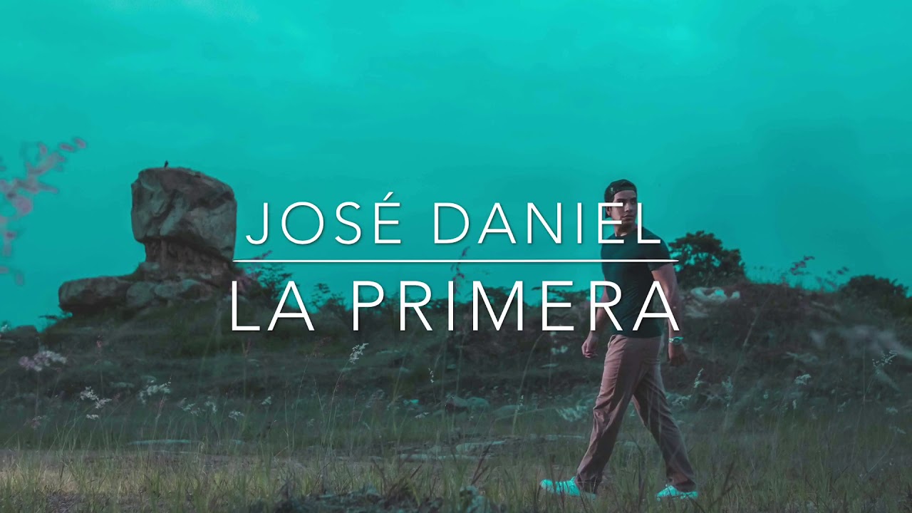 Daniel Mora - La primera (Lyric Video)