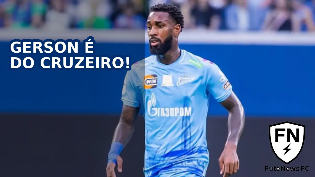 🚨GERSON NO CRUZEIRO?! Negociação ESQUENTOU e Zenit já tomou decisão! 😱