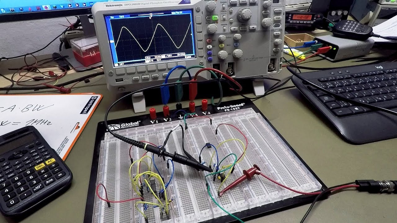 Etutorial 7 Operační zesilovače - jak vypočítat rychlost a eliminovat důsledky vstupních proudů