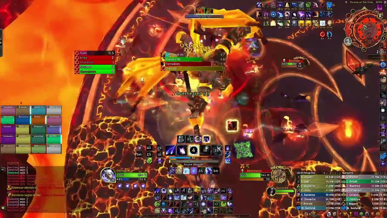 Mythic Smolderon - Arcane Mage