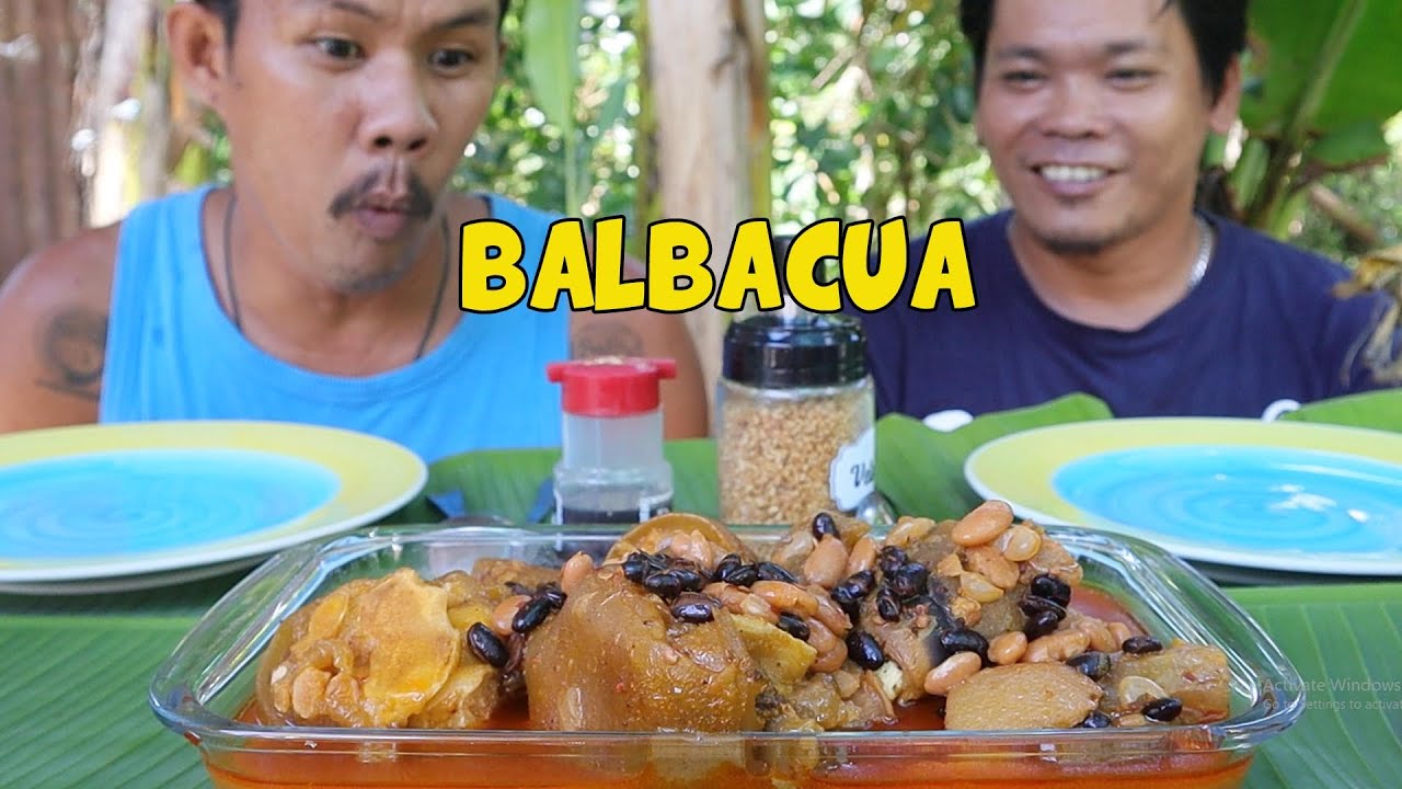 BALBACUA PAA NG BAKA
