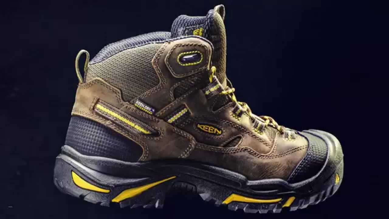 KEEN Utility American Built Braddock Work Boots