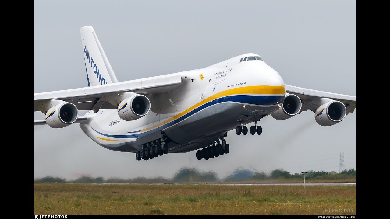 Antonov An-124-100M [UR-82027] Walk Around, Engine Start up, Taxi at JFK New York - Rare Footage