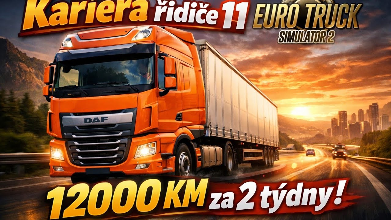 S hruškami po Itálii #eurotrucksimulator2 #duchodcizwise