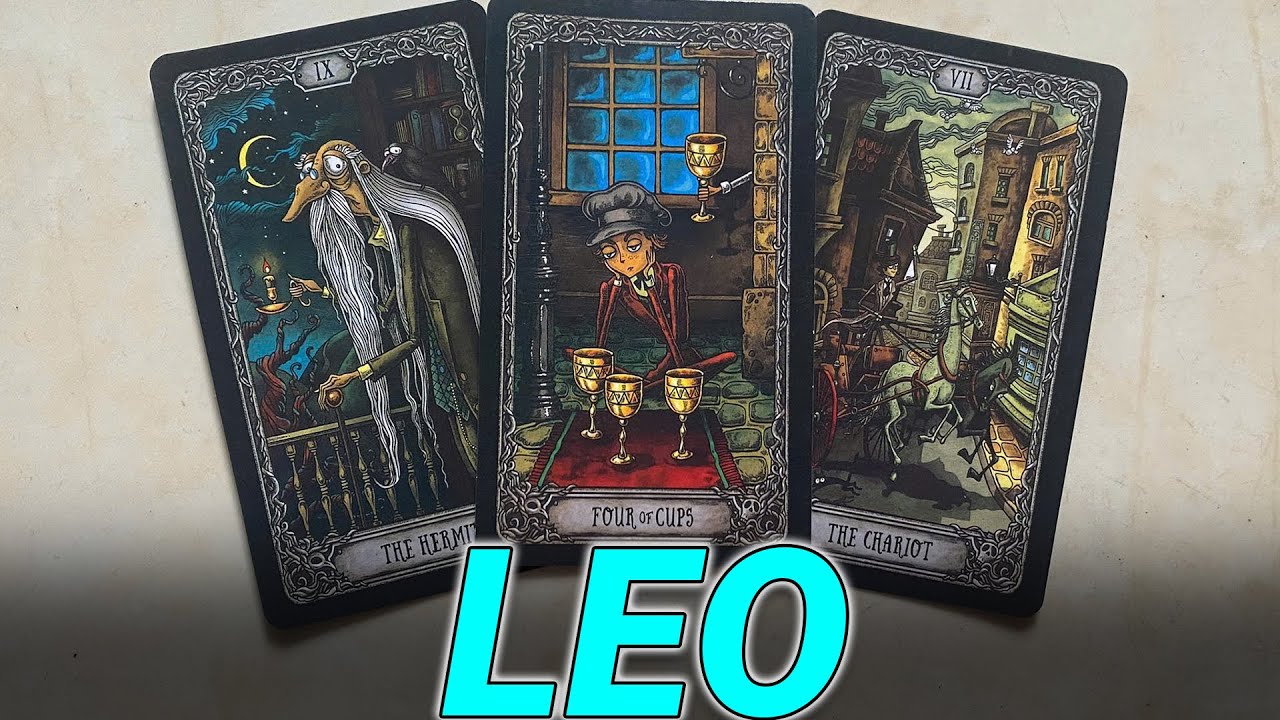 Leo 👑 Orgullo herido al saber que tu ex nunca fue fiel 🗡️ Tarot Amor Diario