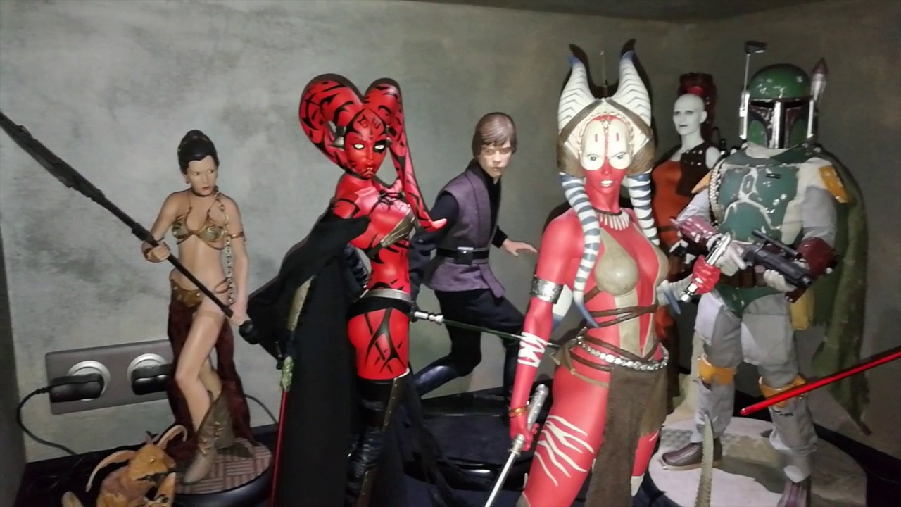 Statue Collection Room & HC - Philcool Update 11.16