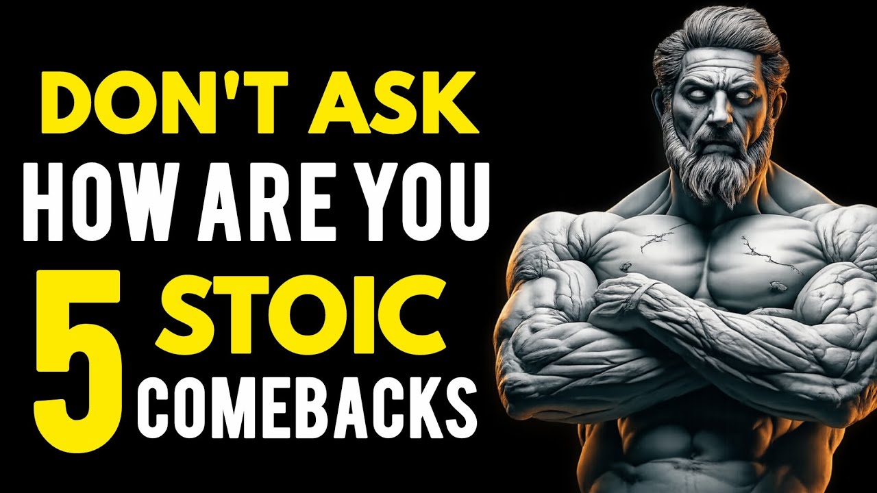 Just Say These 5 Words And You'll Attract anyone | Stoic philosophy | Stoic Wisdom | Stoicism 