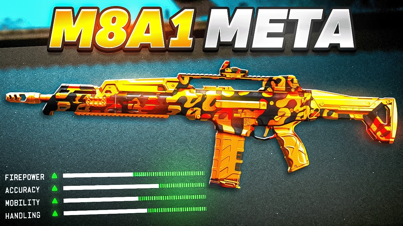 Прощай, SWORDFISH, здравствуй, M8A1 META в BLACK OPS 7! (Лучшие варианты экипировки в BO7)