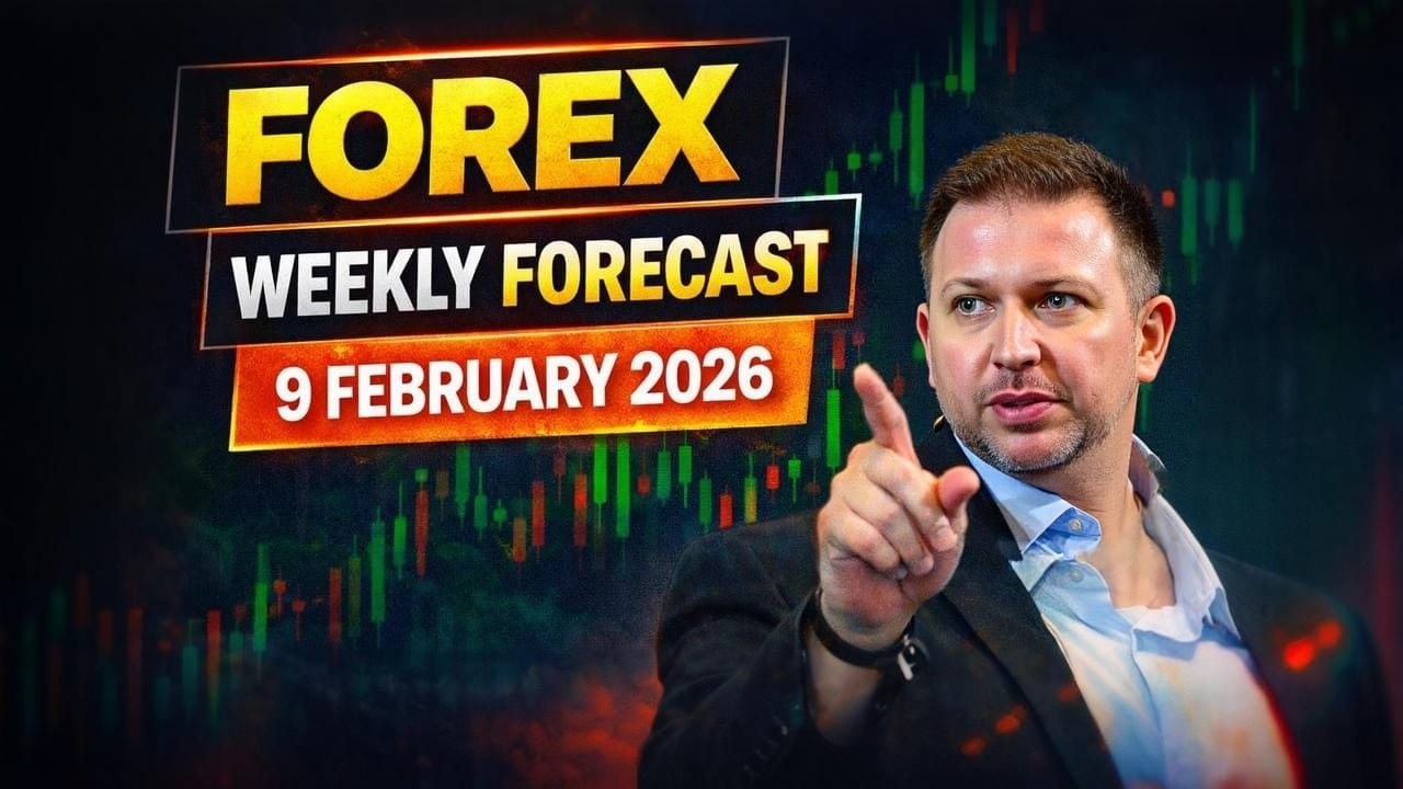 Forex Weekly Forecast   EURUSD, GBPUSD, GOLD XAUUSD, BITCOIN   9 Feb  2026