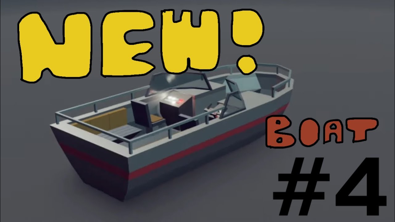SSB2 NEW BOAT TEASER #4 | simple sandbox 2 UPDATE | 1.6.0 TRAILER
