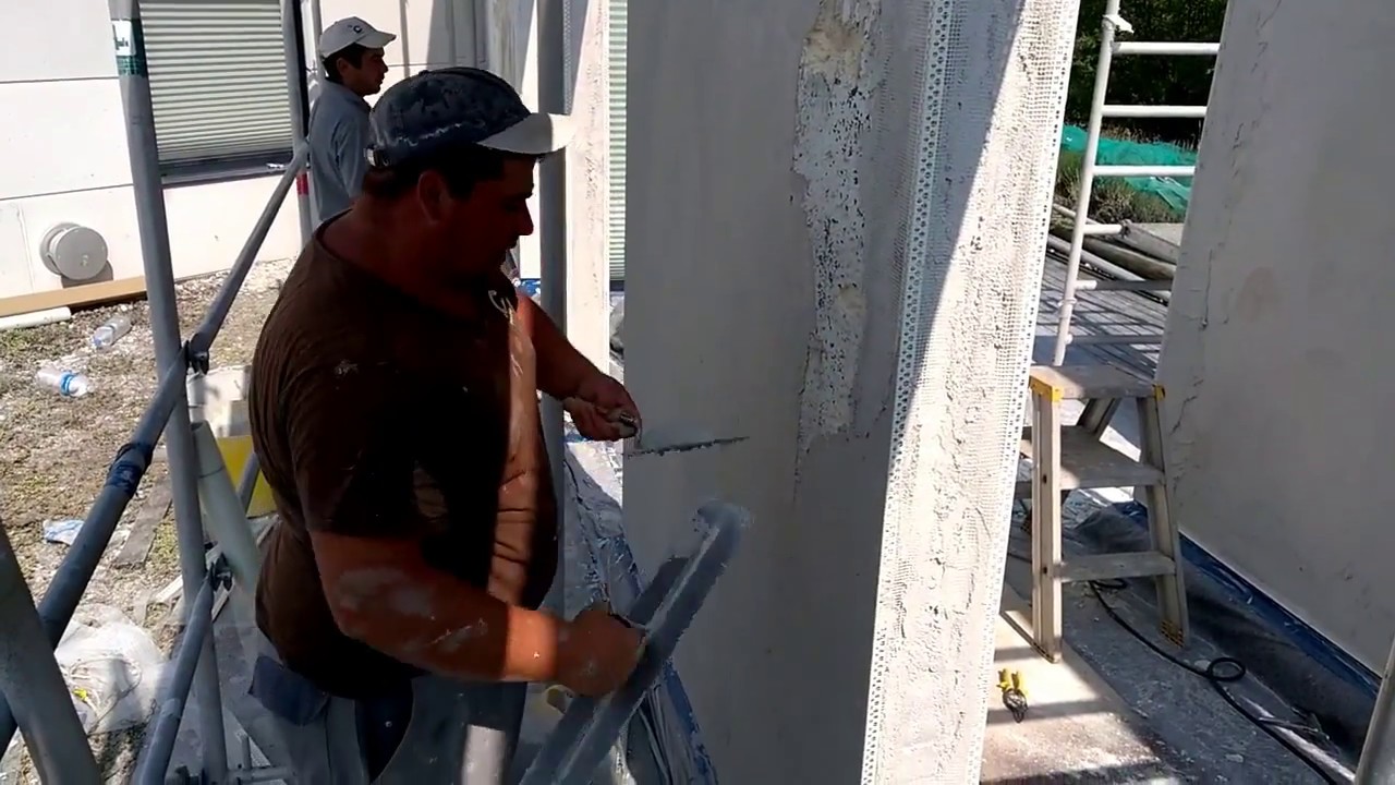 Como se aregla un pared en mal estado* Demostracion No. 2