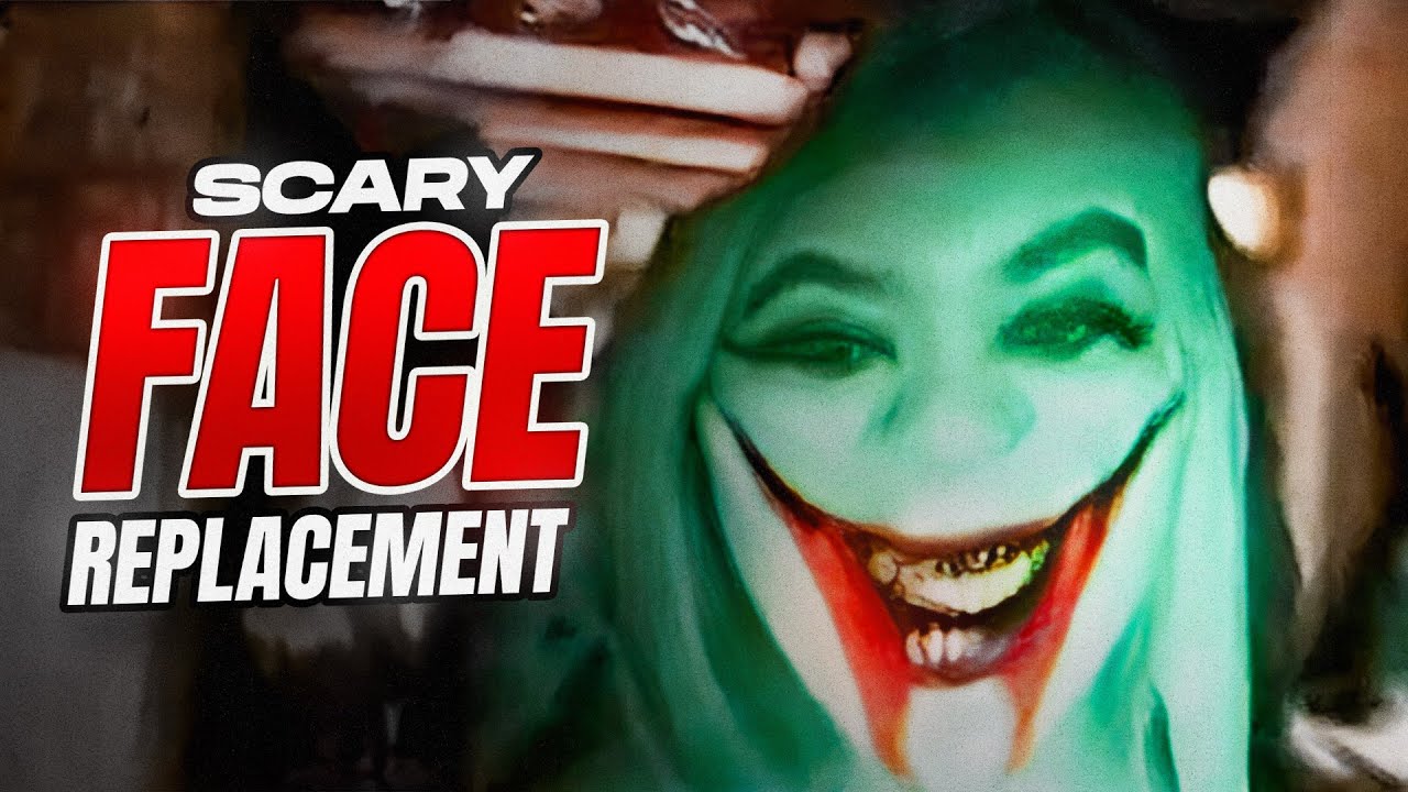 AI SCARY FACE REPLACEMENT EFFECT (Che, Noahsocold)