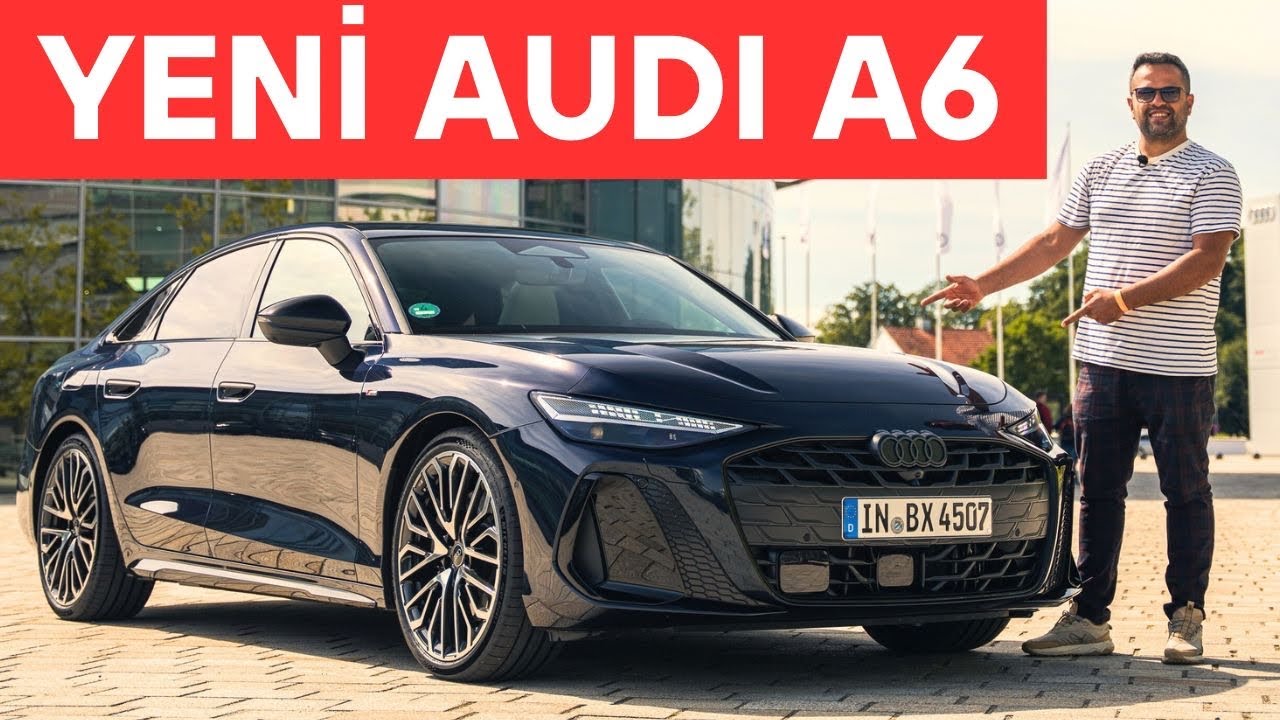 2025 Yeni Audi A6 Sedan Test &ndash; BMW 5 Serisi ve Mercedes E Serisi&rsquo;ni Ge&ccedil;ebilir mi?