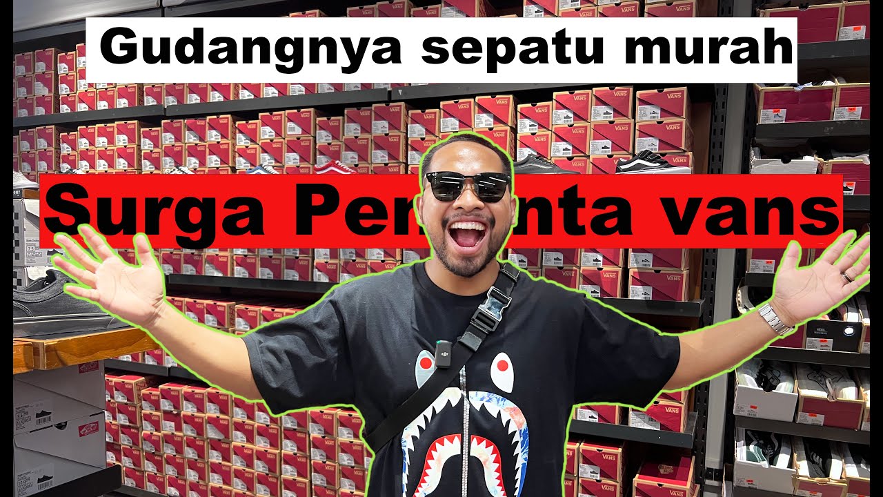 BANYAK DISCOUNT DI VANS OUTLET ORLANDO