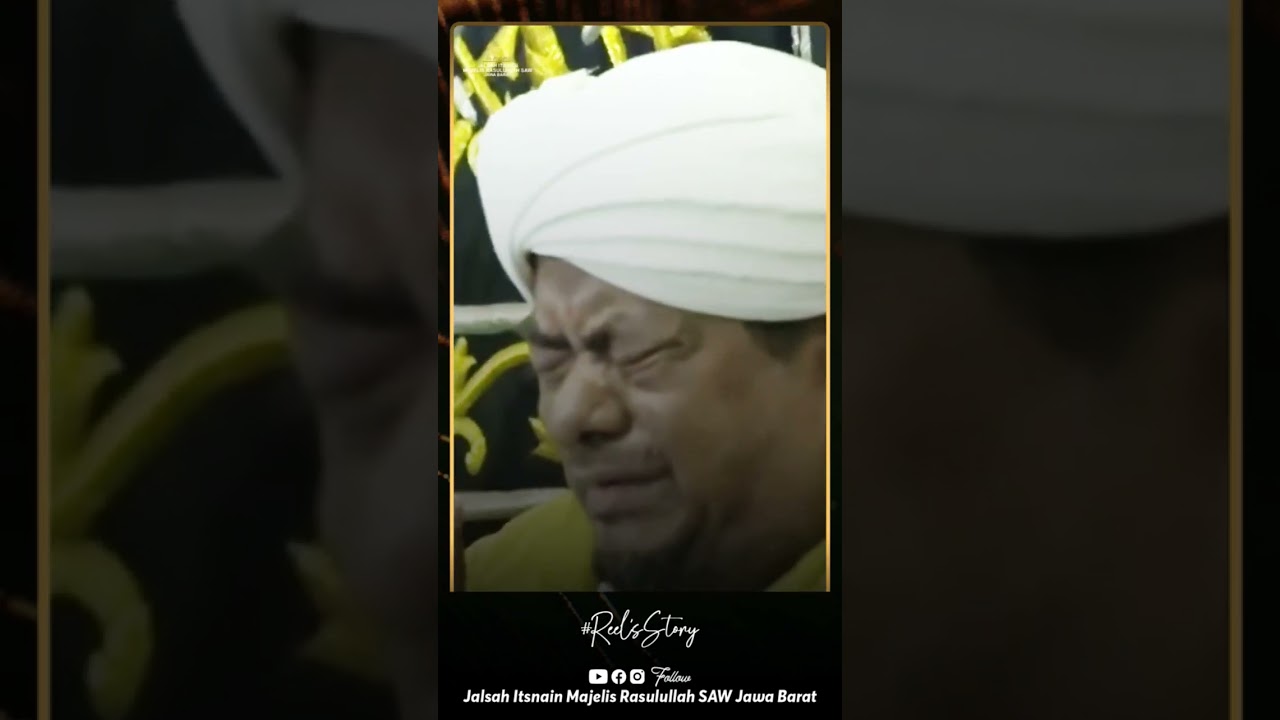 #majlisrasulullah