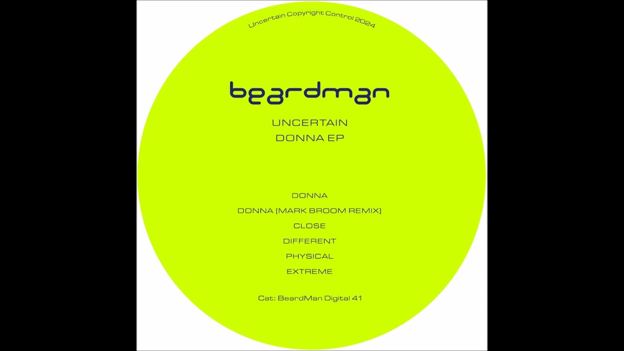 Uncertain - Donna [BMD041]
