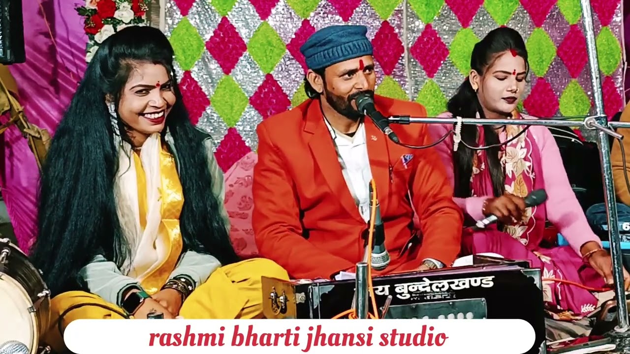 #दीक्षा_पाल_ने_आसाराम_पाल_को_धो_डाला l रामदेवी सरगम का जबाबी महामुकाबला l सायरी मुकाबला राई लोकगीत 