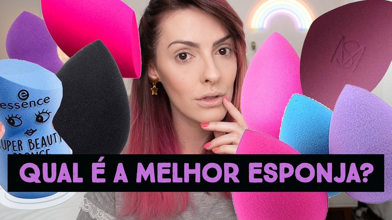 AS MELHORES ESPONJAS NACIONAIS! - Karen Bachini