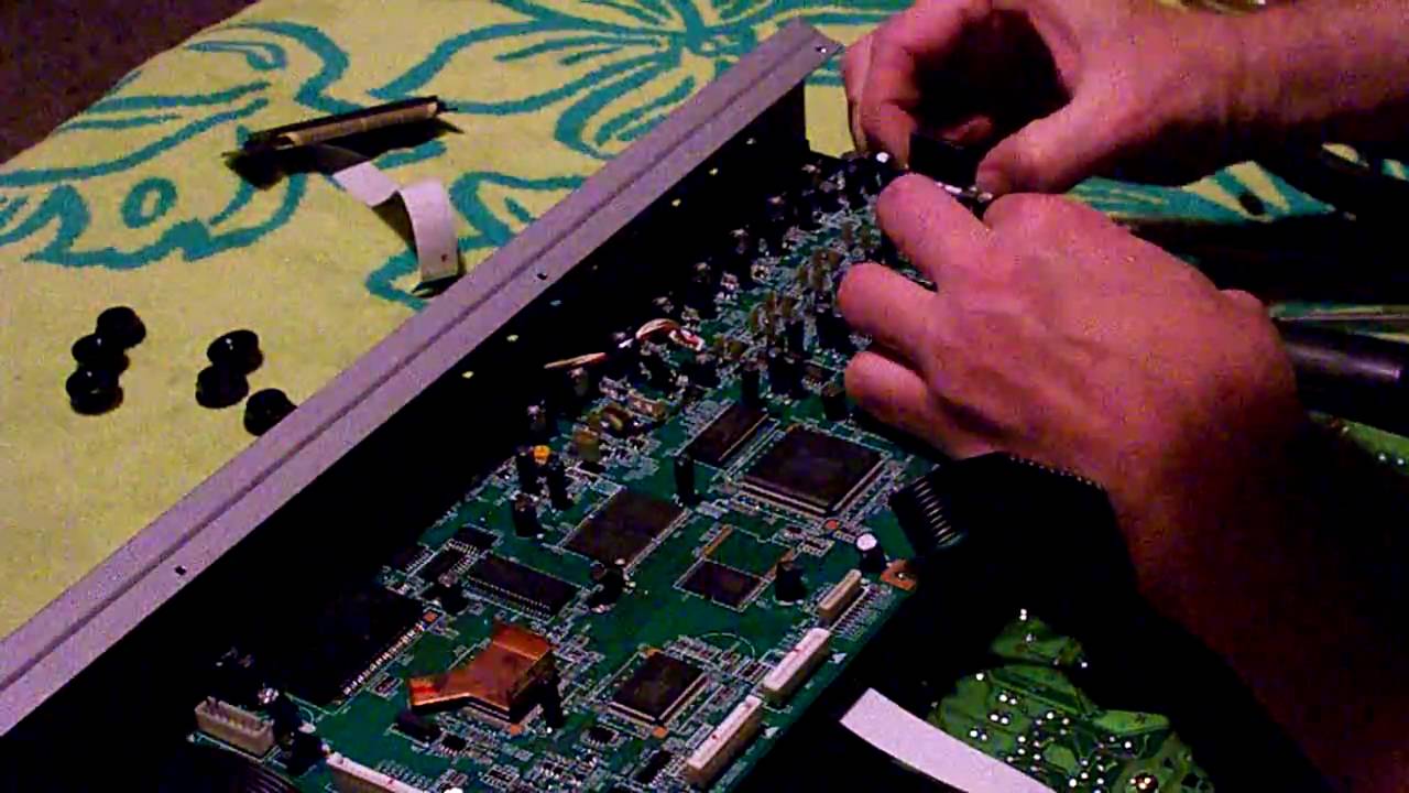 Roland MC-505 LCD replacement part 2