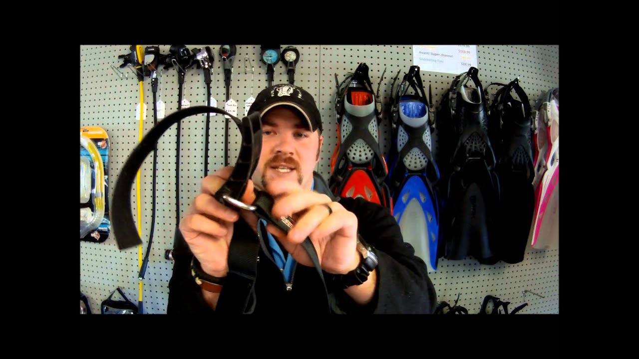 Scuba Tip: Cam Buckle