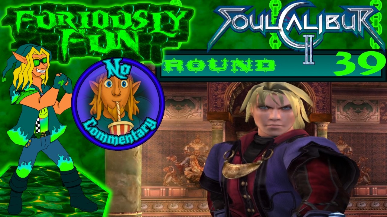 Furiously Fun | Soul Calibur 2 | #39 Raphael
