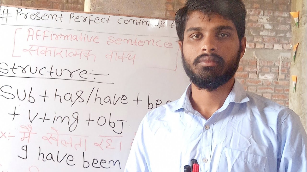 English grammar || Tense || Present perfect contiguous Tense 