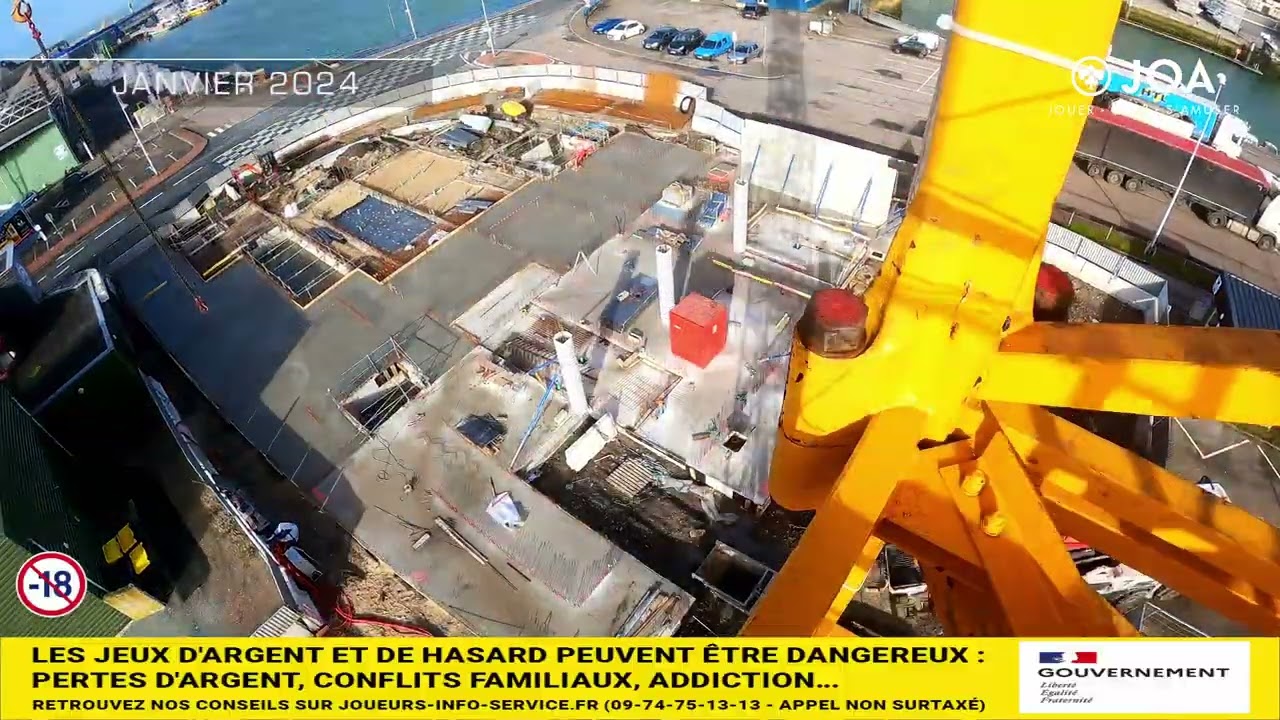 Casino JOA de Fécamp - Construction 2024 03