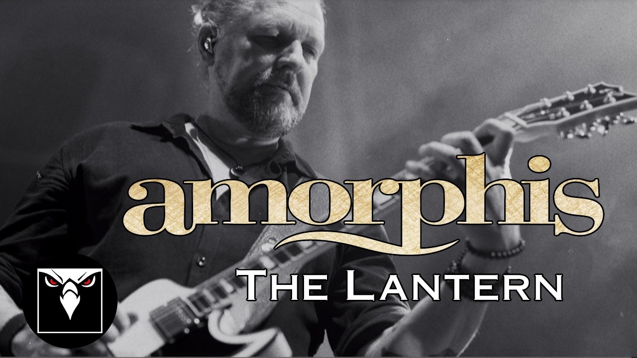 AMORPHIS - The Lantern (Official Music Video)
