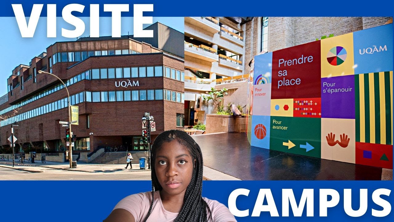 Campus tour de l'UQAM: découvre cette université au coeur de Montréal!