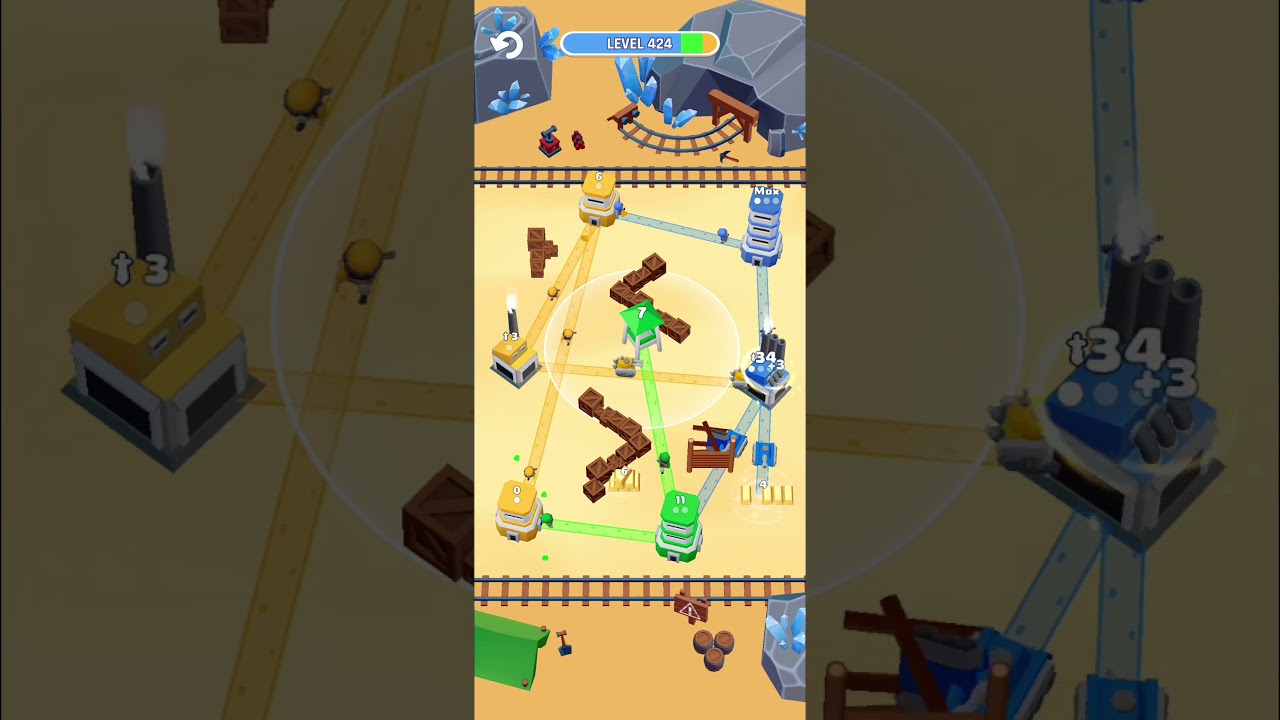 Tower War level 424 #shorts