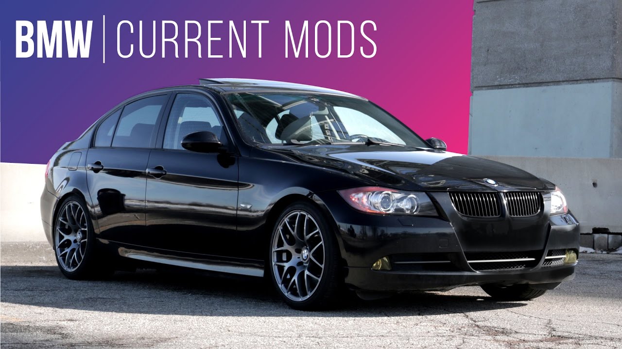 BMW CURRENT MODS