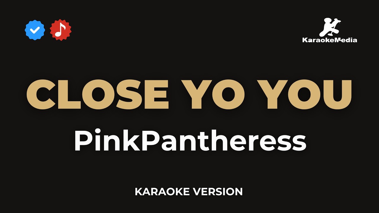 Pinkpantheress - Close to you (Karaoke version)