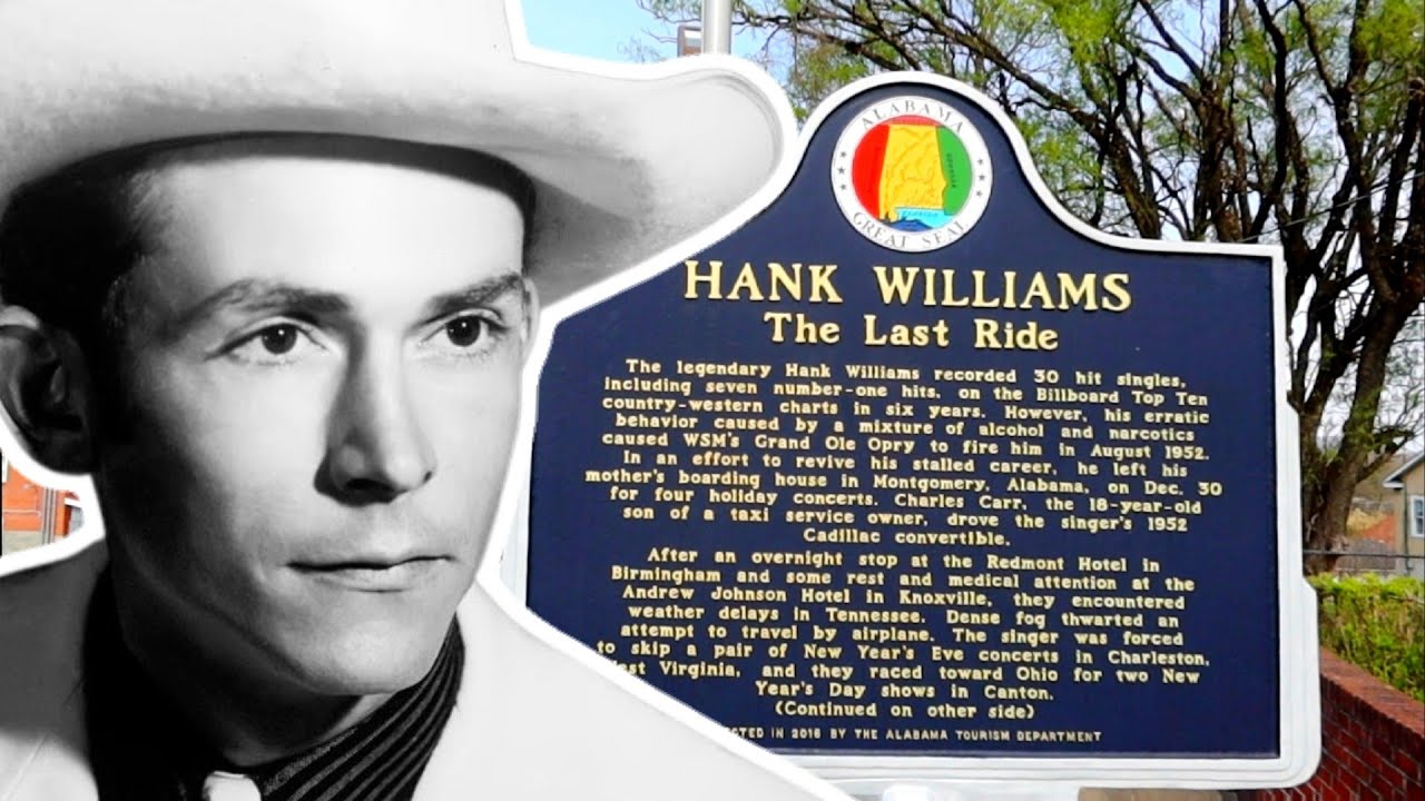 HANK WILLIAMS DEATH Site & Last Ride | Mt. AIRY Snappy Lunch