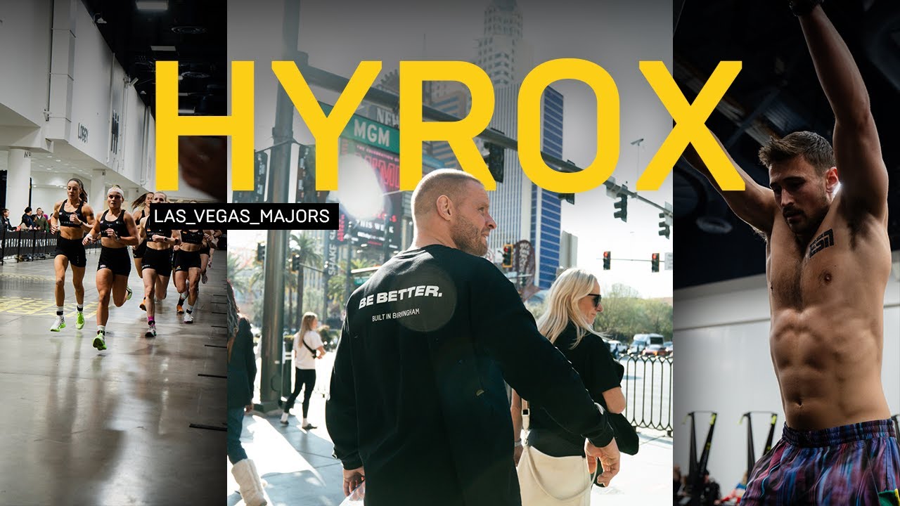 This is what happened at the Las Vegas Hyrox Major...