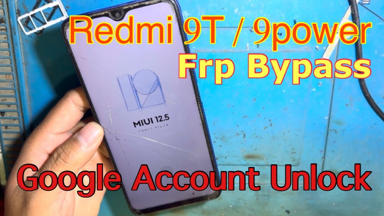 Redmi 9T & 9 Power Frp Bypass With Online Unlock Tool || Redmi 9T Frp Bypass 
