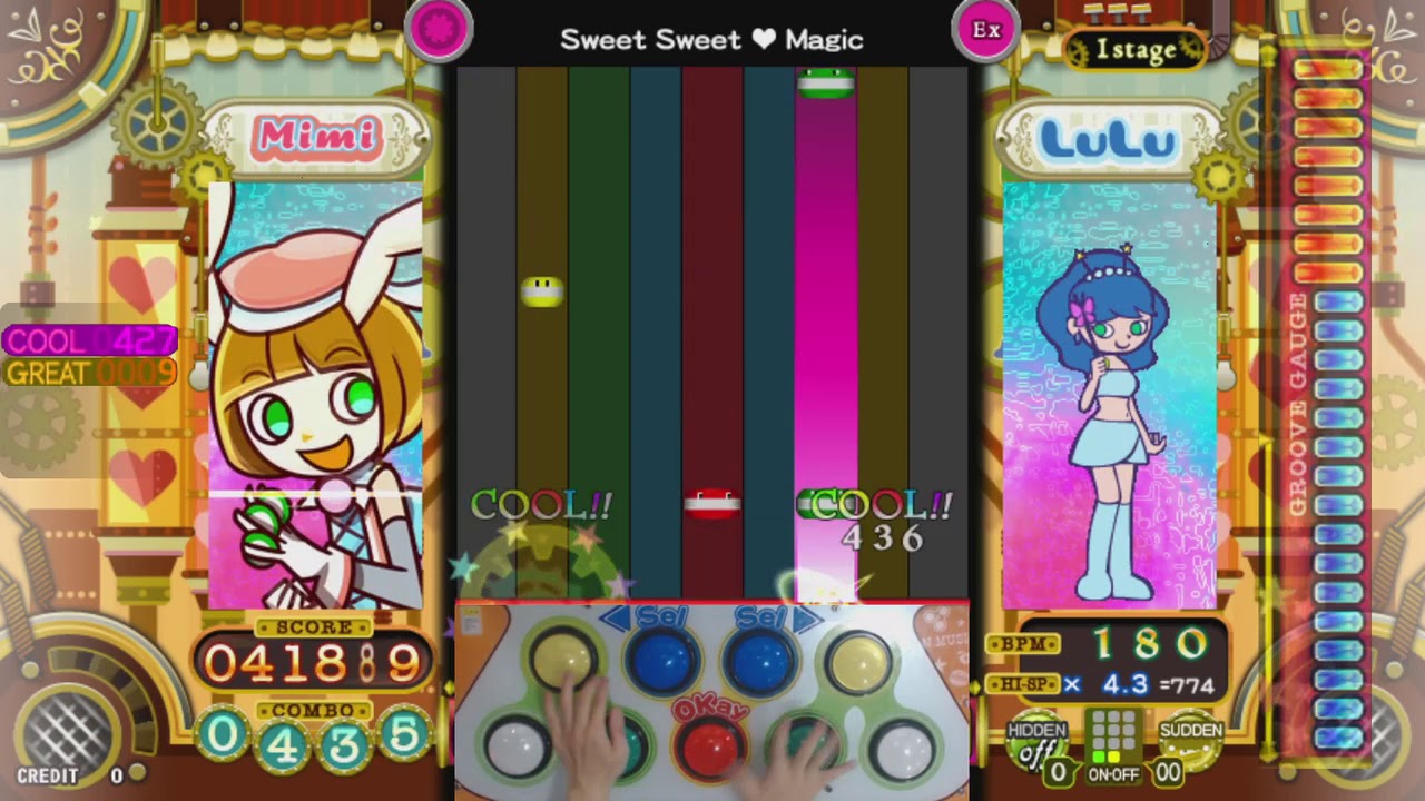 [ポップン] ハッピーハードコア(HAPPY HARDCORE) Sweet Sweet ♥ Magic EX