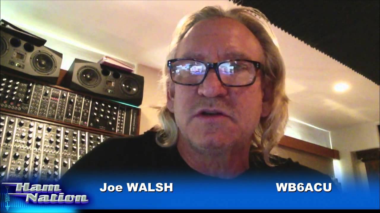 Ham Nation 141: Joe Walsh WB6ACU Co-hosts!