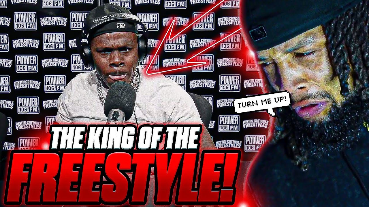 IT'S TOO EASY!! DaBaby On Justin Credible’s Freestyle Series | EP: 200 (REACTION)