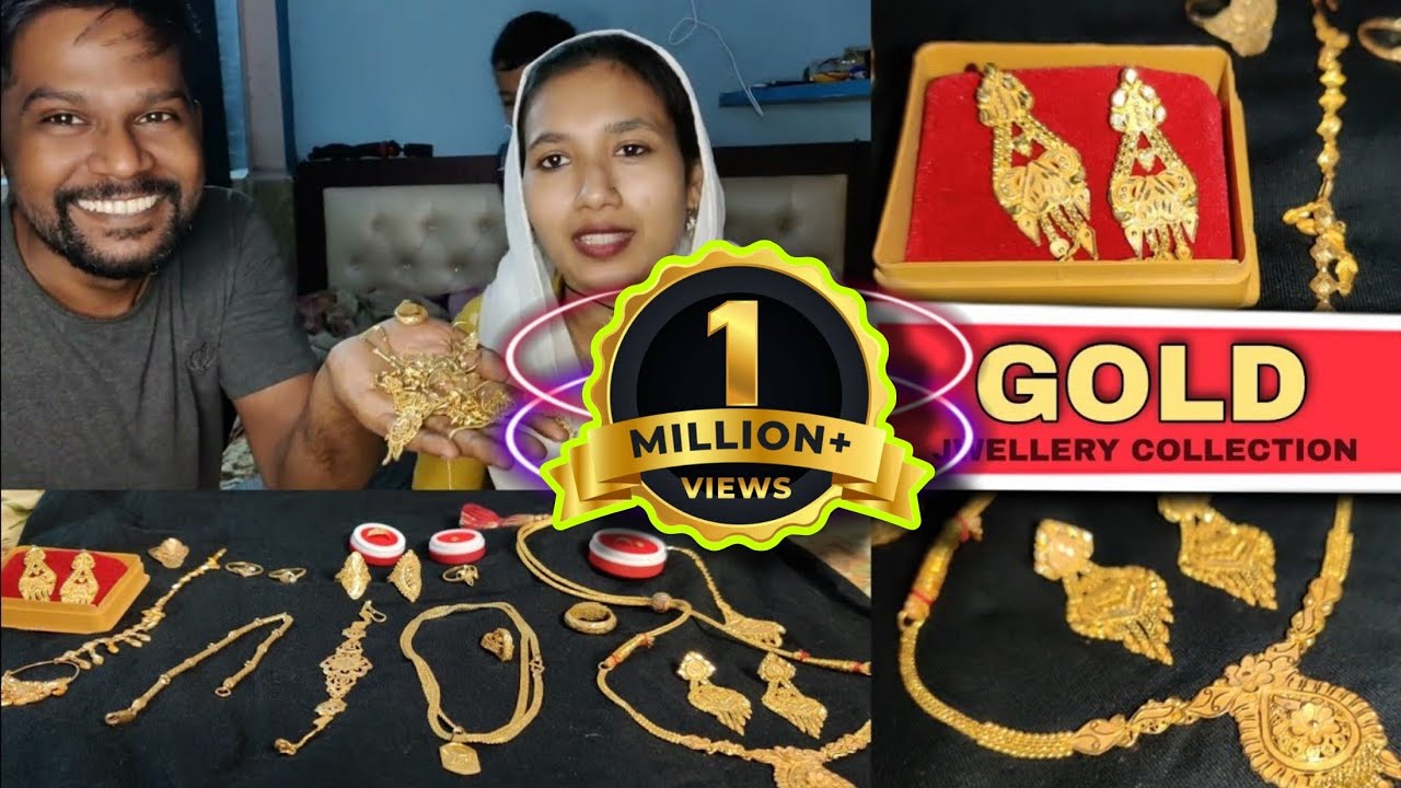 Noor ka Gold Collection | jwellery haul | Fashion | Design | Jwelery collection vlog (1M Views)