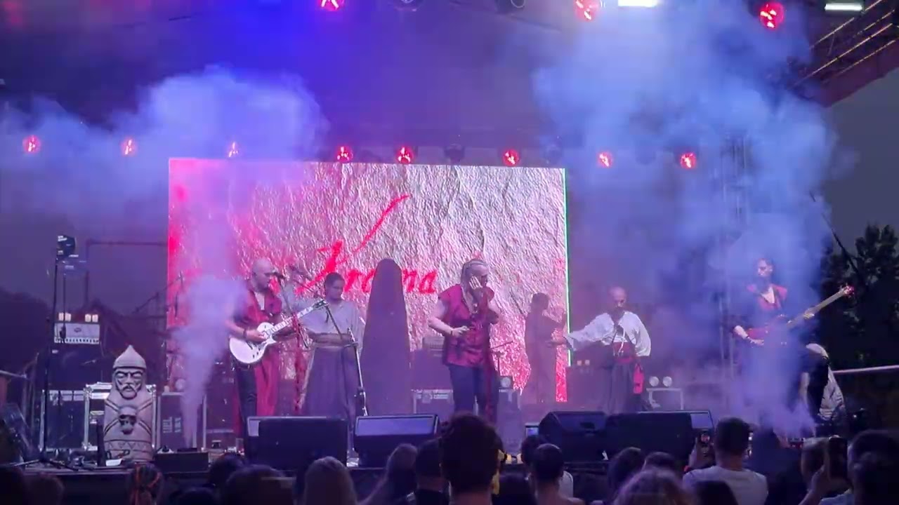 Krovna - ...темрява в моїй голові... [live] Рокині |21.09.2025|