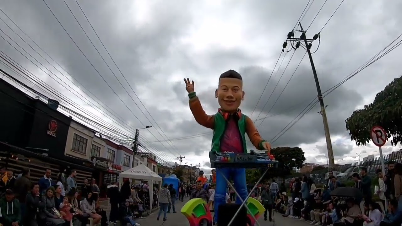 Desfile de Años viejos Ipiales 2022